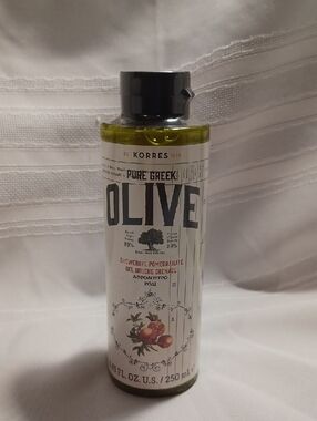 Korres Olive Pomegranate Shower Gel – Pomegranate 8.45oz